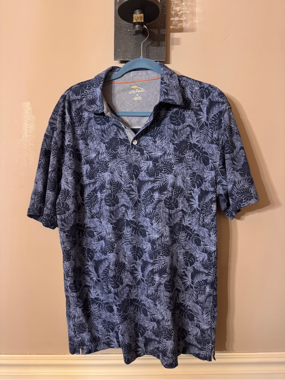 Men’s Hawaiian polo shirt